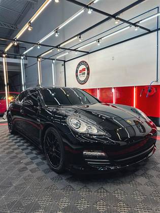 PORSCHE PANAMERA 3.6 V6 24V GASOLINA 4P AUTOMÁTICO